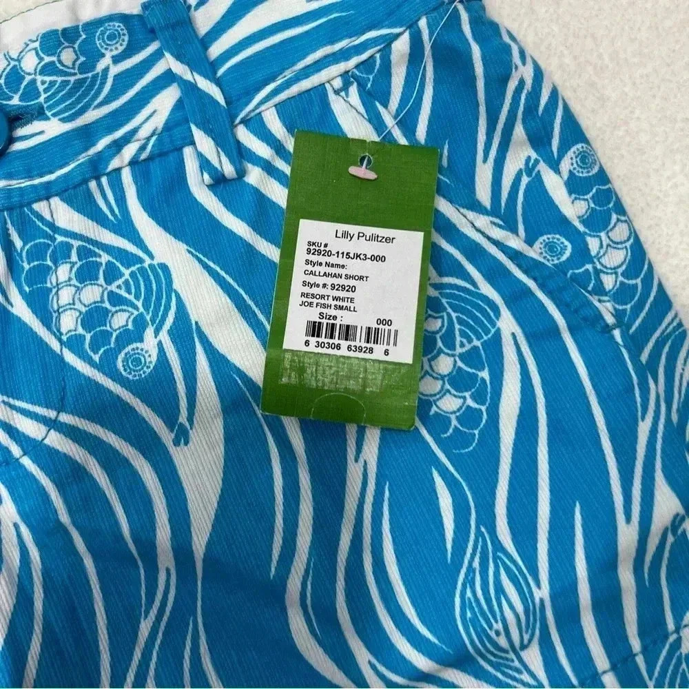 Lilly Pulitzer The Callahan Shorts in Size 000 - Picture 3 of 8
